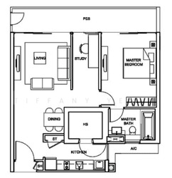 Wilkie Studio (D9), Apartment #627528771
